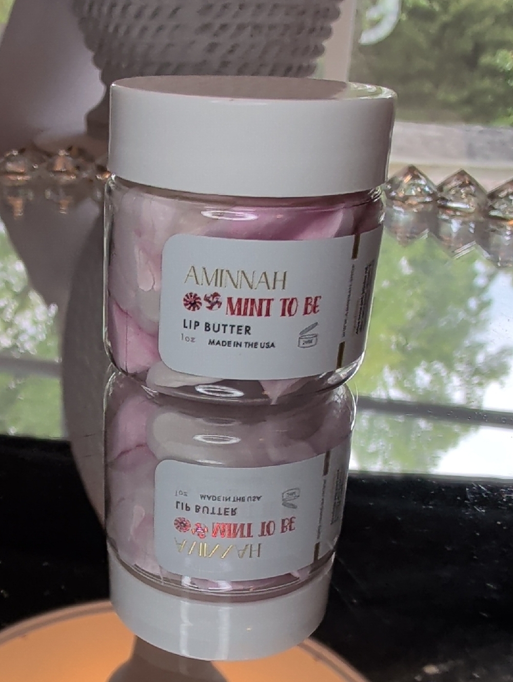 AMINNAH Mint To Be Lip Butter NWT